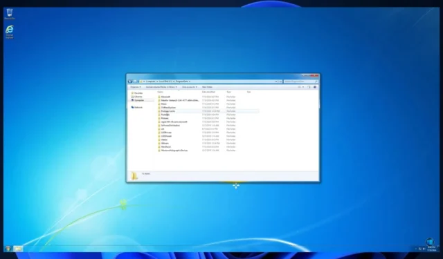 Transformez votre Windows 11 en Windows 7 en 17 minutes. Voici comment