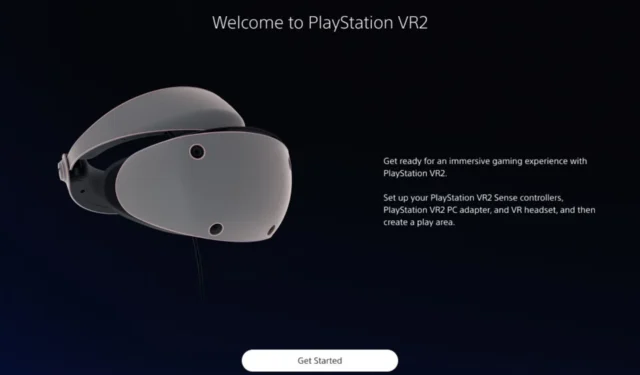 Sony wird im August die mit Spannung erwartete PlayStation VR2-App veröffentlichen, mit der Benutzer die Spiele dieser Konsole auf dem PC spielen können