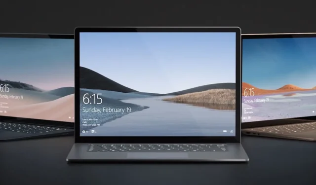 De Surface Laptop 3, uitgebracht in 2019, bereikte officieel het einde van de ondersteuning