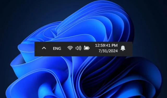 Microsoft verbetert de taakbalk van Windows 11 met de optie om seconden weer te geven