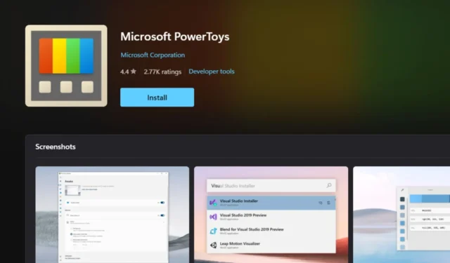 PowerToys 0.83, een van de grootste updates in tijden, brengt veel kwaliteitsverbeteringen voor Windows-gebruikers