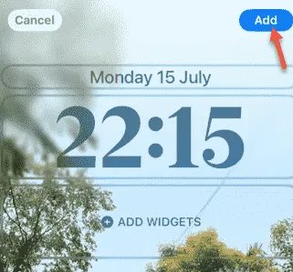 iPhone-Hintergrundbild verschwindet ständig und wird schwarz: Lösung