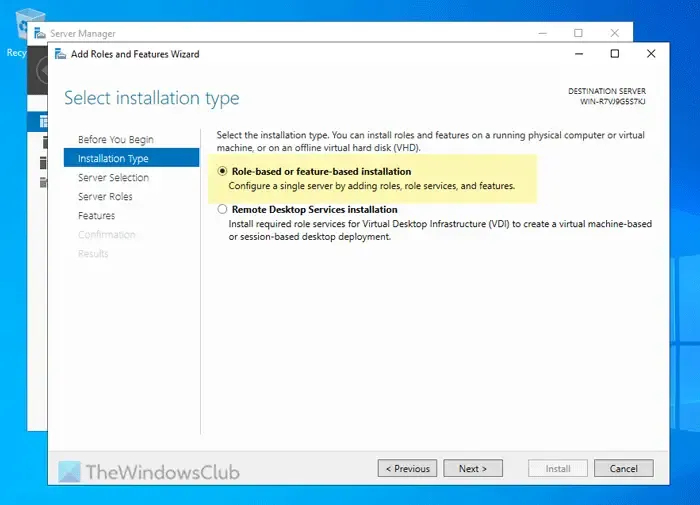 Cómo agregar o quitar la consola de administración de directivas de grupo en Windows Server