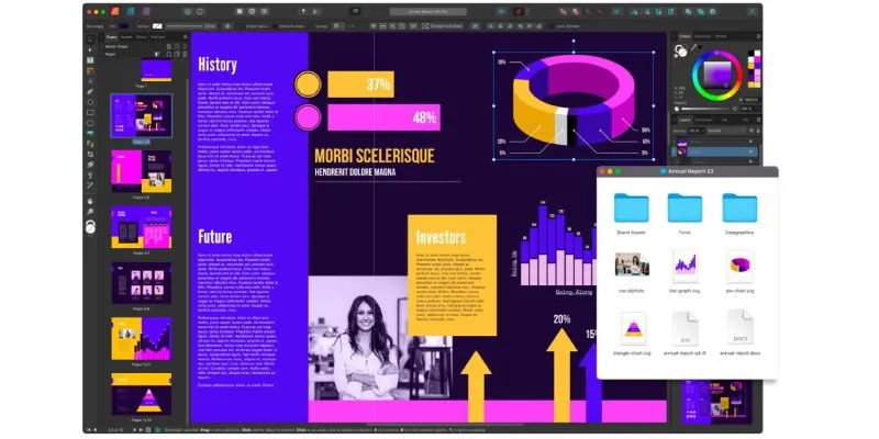 Adobe InDesign-Alternativen Affinity Publisher