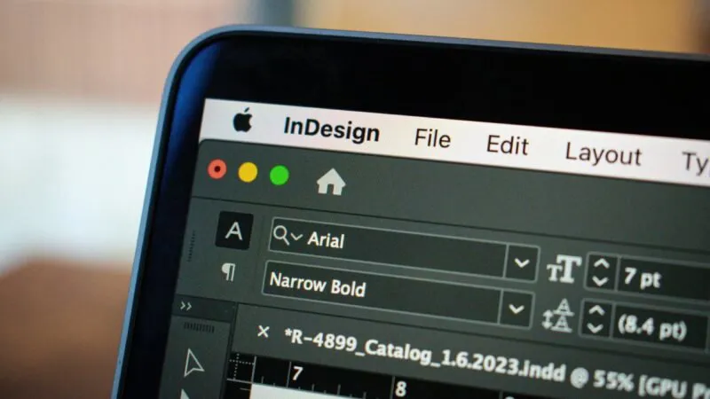 Adobe Indesign 대안 기능