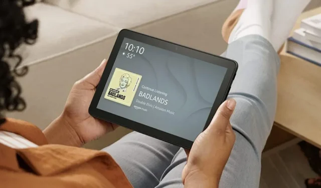 Amazon Fire HD 8 태블릿으로 더욱 즐거운 로드트립을 즐기세요