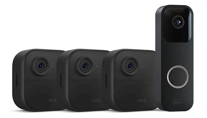 Amazon Prime Day Blink Video Doorbell Inteligentne kamery