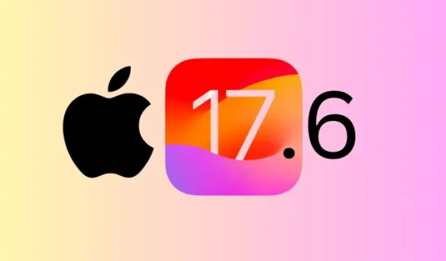 Apple a publié les troisièmes versions bêta d’iOS 17.6 et d’iPadOS 17.6 pour les développeurs