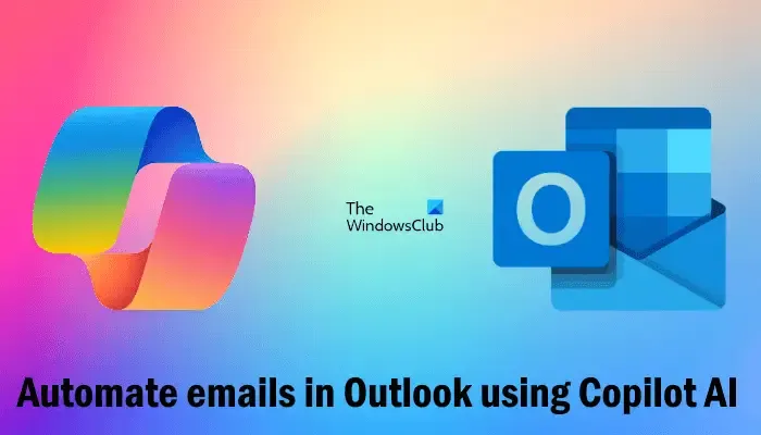Copilot을 사용하여 Outlook에서 이메일 자동화