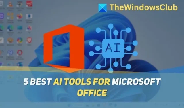 Microsoft Office를 위한 최고의 AI 도구 5가지