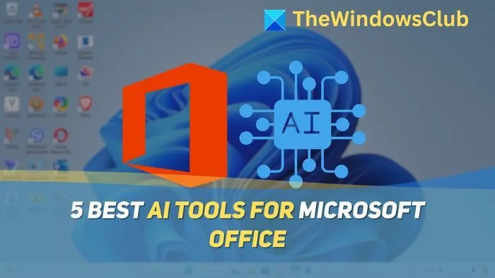 Meilleurs outils d'IA pour Microsoft Office