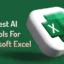 5 najlepszych narzędzi AI dla programu Excel
