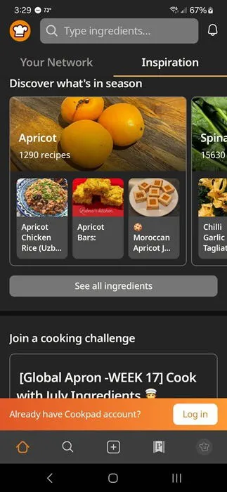 Najlepsze aplikacje do gotowania, aby nauczyć się gotować Cookpad