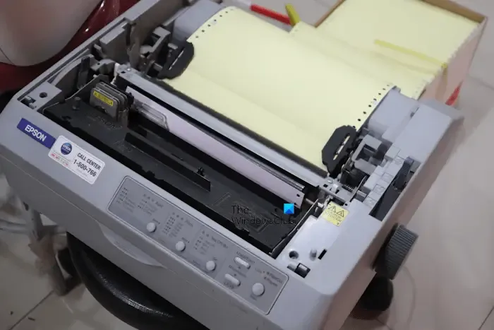 Nettoyez votre imprimante
