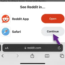 Filmy Reddit nie odtwarzają się na iPhonie: Napraw
