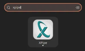 Zrzut ekranu przedstawiający wpis programu uruchamiającego aplikacje dla XPipe.