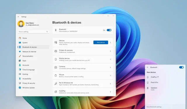 Bluetooth inschakelen op Windows 11