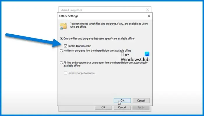 Configurar Branch Cache en Windows Server