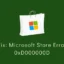 Cómo solucionar el error 0xD000000D de Microsoft Store en Windows 11/10