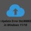 Cómo solucionar el error de actualización 0xc8000247 en Windows 11/10