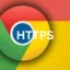 Google Chrome test Balanced HTTPS-First Mode voor minder waarschuwingen