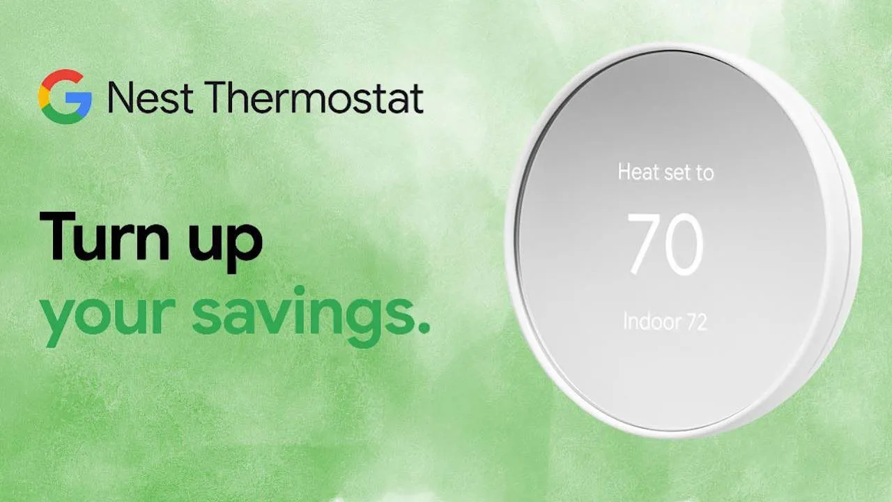Thermostat Google Nest en vedette 2