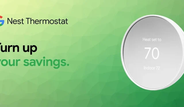 Google Nest 온도 조절기로 집 냉방 비용 절감