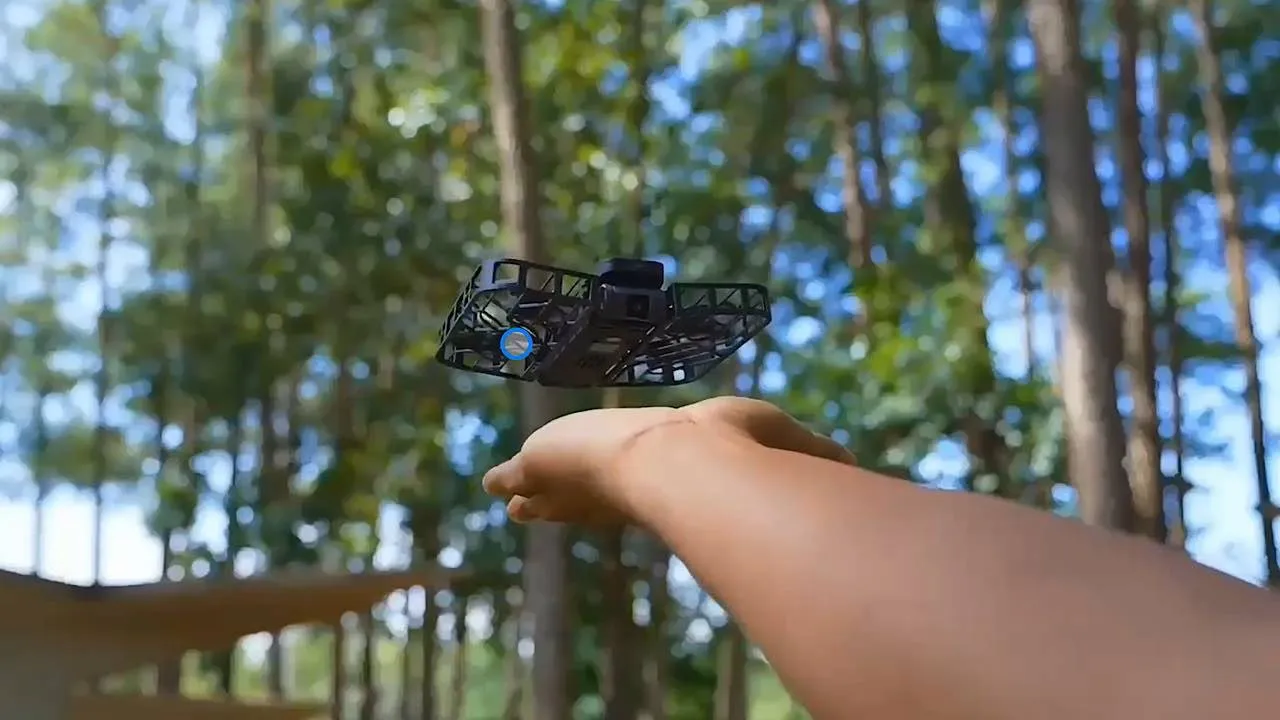 Caméra pour drone Hiverair X1 en vedette