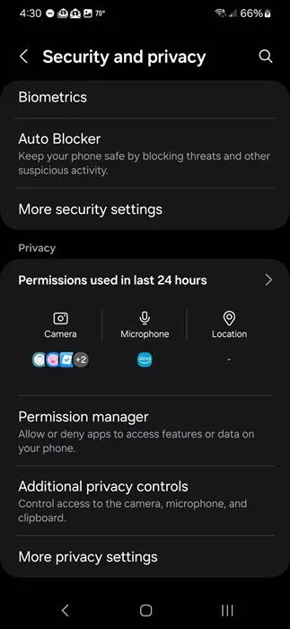 Android セキュリティ プライバシーで位置情報にアクセスできるアプリを確認する方法