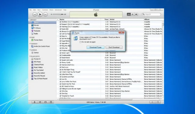 Transférer de la musique de l’iPod vers iTunes sous Windows 7 [Comment faire]