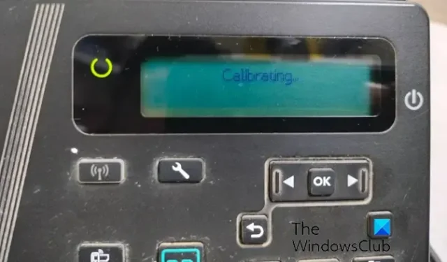 Mensaje de error de calibración de impresora HP [Solución]