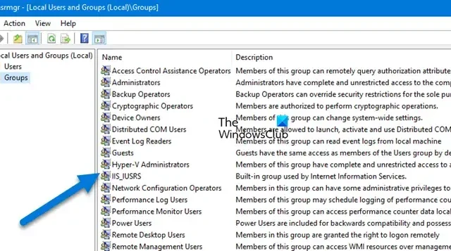 Windows 11에서 표준 사용자에 대한 Hyper-V 활성화 또는 비활성화
