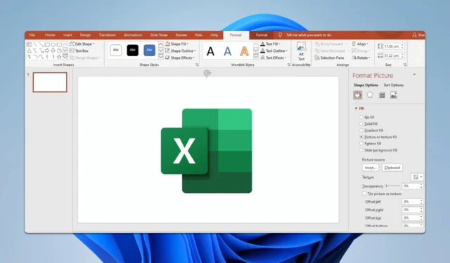 Excel ファイルをアイコンとして PowerPoint に挿入する方法