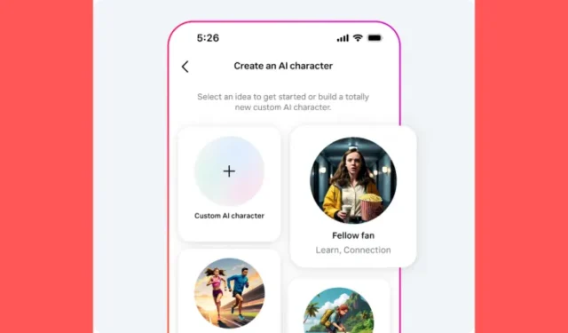 Meta, Instagram에서 맞춤형 챗봇을 위한 AI Studio 출시
