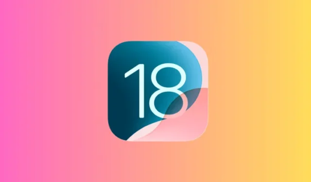 iOS 18에는 하루 종일 바뀌는 새로운 ‘동적’ 배경 화면이 있습니다.