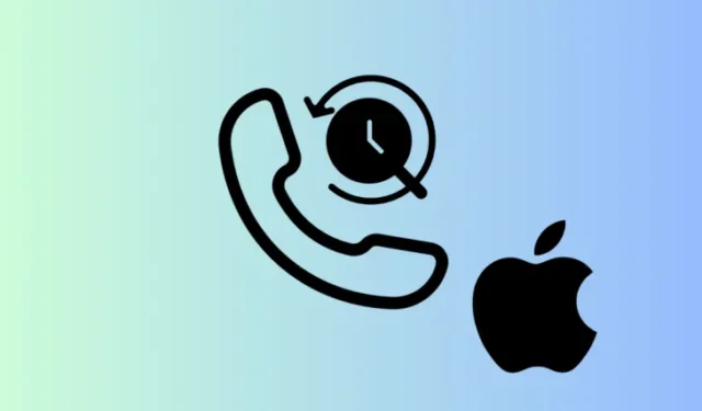 Hoe u uw oproepen op de iPhone in iOS 18 kunt doorzoeken