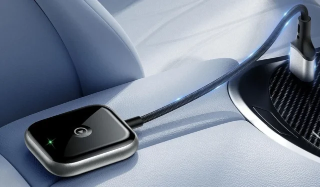 Rüsten Sie Ihr Auto mit einem JDG Wireless CarPlay-Adapter auf