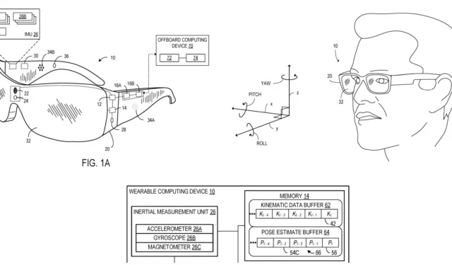 Patent wskazuje na plany Microsoftu dotyczące okularów AR z systemem Windows i zaawansowaną kamerą