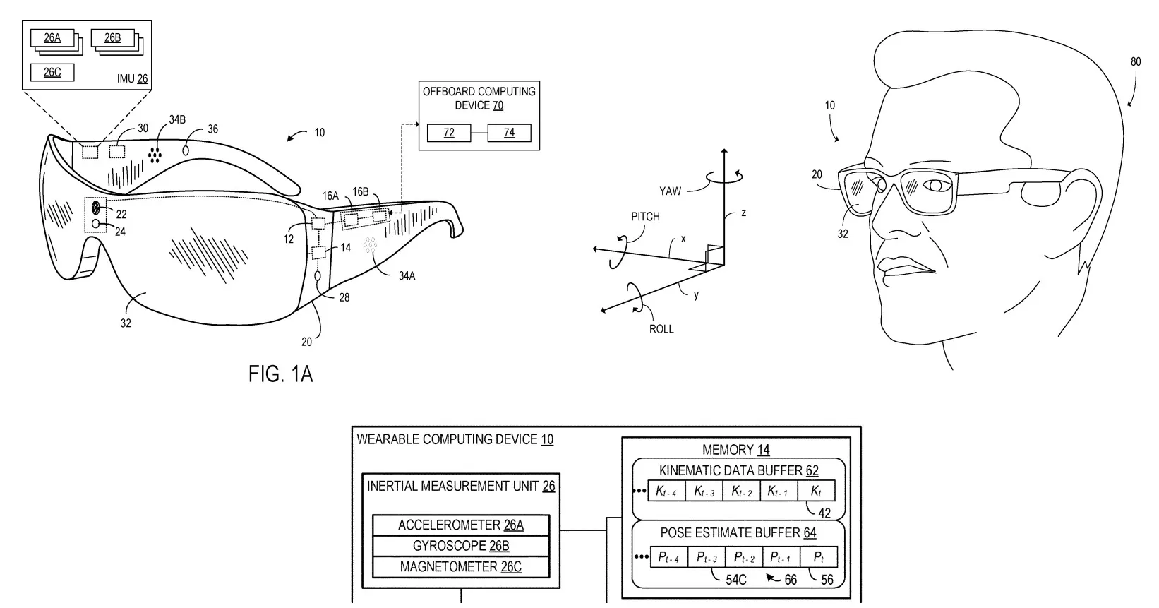 マイクロソフト AR スマート グラスの特許