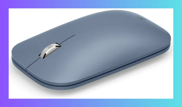 Test de la souris Microsoft Surface Mobile : trop plate pour une utilisation prolongée