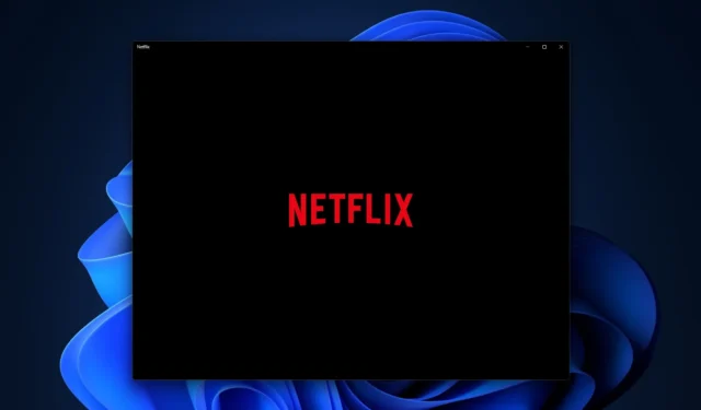 Windows 11 の Netflix はダウンロードを失い、Microsoft Edge ベースの Web アプリにダウングレードされました