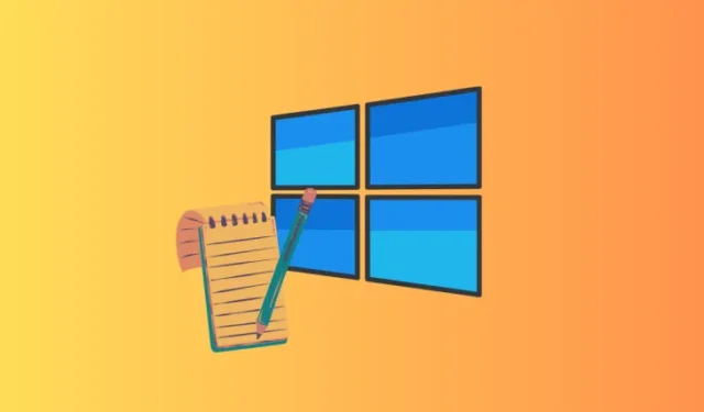 Windows의 메모장에 마침내 맞춤법 검사 및 자동 수정 기능이 추가되었습니다.