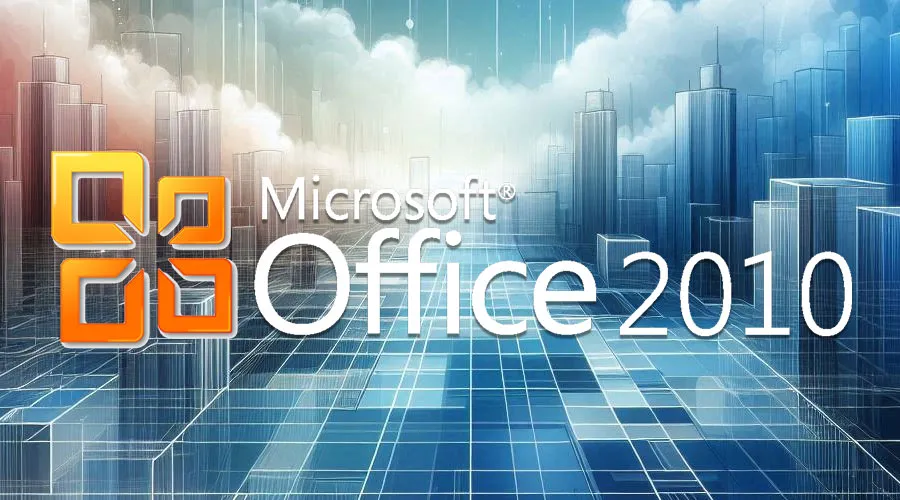 Microsoft Office 2010 ロゴ
