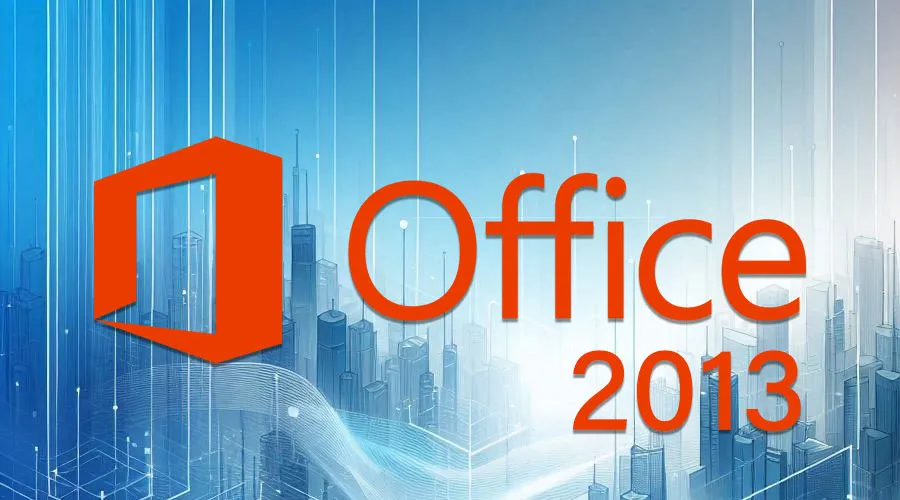 Logo de Microsoft Office 2013