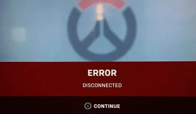 Overwatch 2 Error Disconnected [Solved]