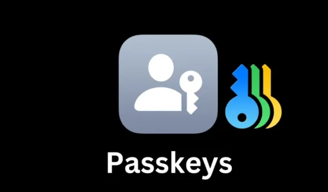 Appleのパスワードアプリでパスキーを使用する方法