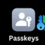 So verwenden Sie Passkeys in der Passwörter-App von Apple