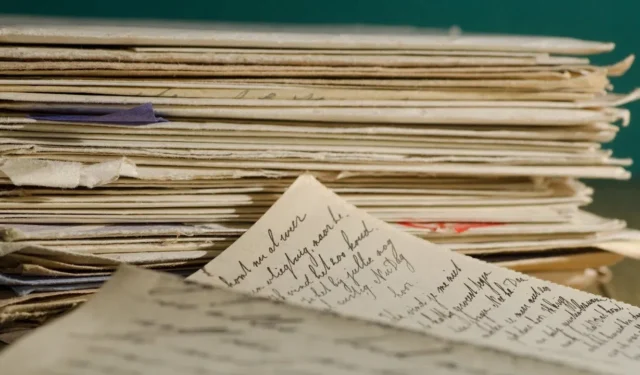 Hoe u handgeschreven documenten naar tekst kunt converteren