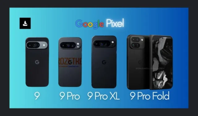Se filtran los precios de los cuatro dispositivos Google Pixel 9