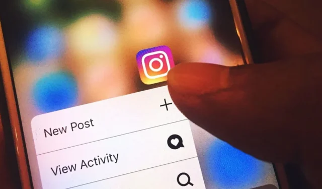 Hoe je een livefoto op Instagram plaatst